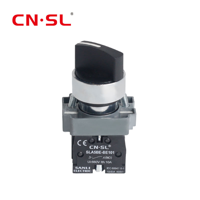 XB2 Latching Momentary Selector Knob Switch for Power Automation Equipment