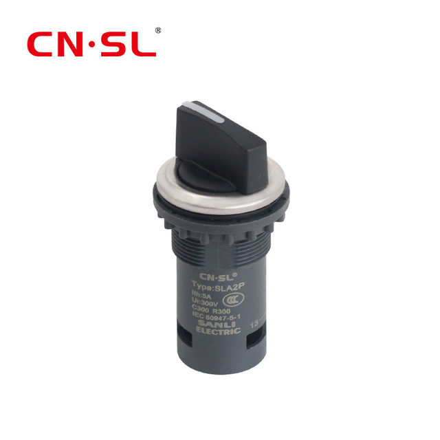 Small shape 2 position 1NO+1NC selector switch