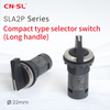 Three-way Switch 2NO Rotary Long Handle Selector Switch