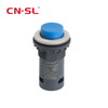 Small size Projecting head 1NO Plastic Pushbutton Switch without LED