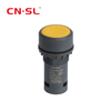 SLA2H Compact Type Flush Head 1NO Charge Control Plastic Push Button Switch