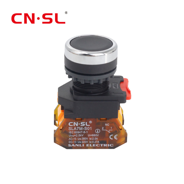 SLA7M High Quality Plastic Push Button Switch 10A