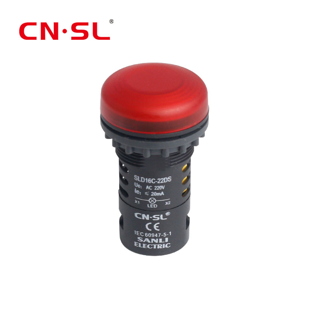SLD16C Quakeproof Plastic Indicator Light 22mm